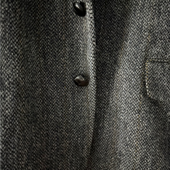 Mens Harris Tweed Sport Coat - Picture 11 of 12